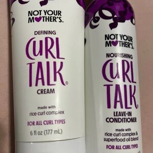 Not Your Mother's Curl Talk Cream and Conditioner Set